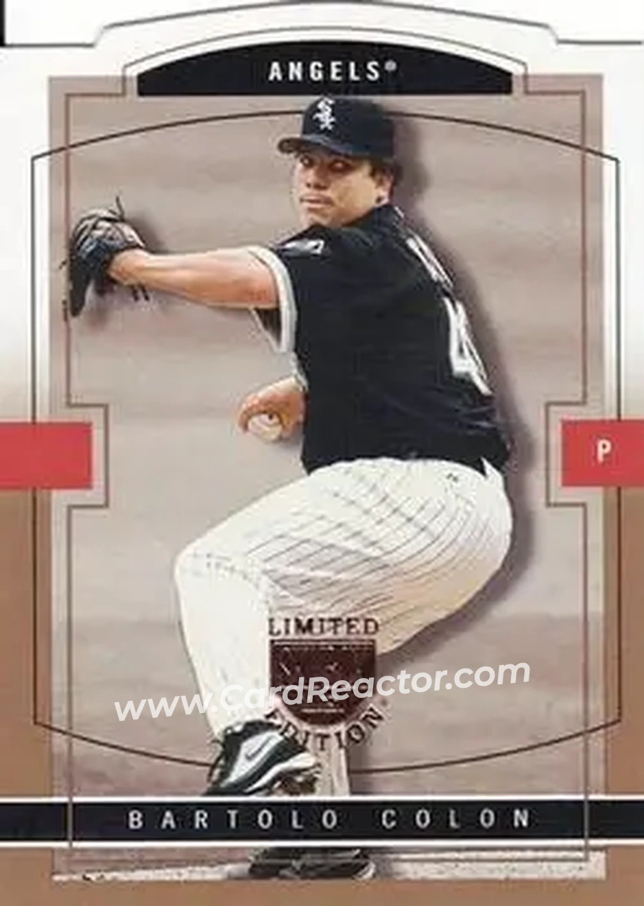 2004 SkyBox LE - Gold Proof #62 - Bartolo Colon - Anaheim Angels - Front