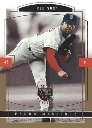 2004 SkyBox LE - Gold Proof #64 - Pedro Martinez - Boston Red Sox