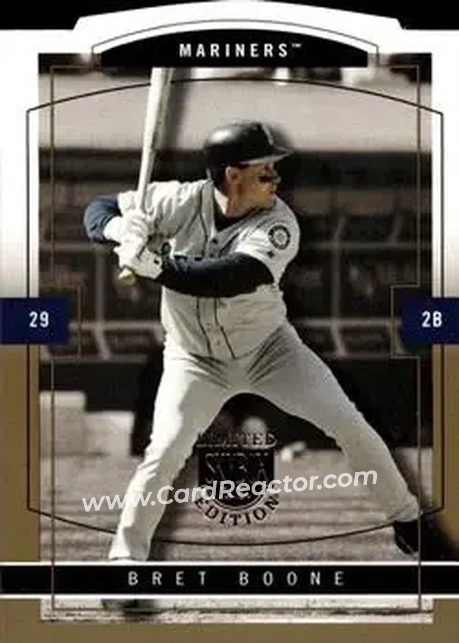 2004 SkyBox LE - Gold Proof #66 - Bret Boone - Seattle Mariners - Front