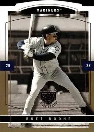 2004 SkyBox LE - Gold Proof #66 - Bret Boone - Seattle Mariners