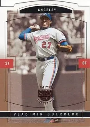 2004 SkyBox LE - Gold Proof #68 - Vladimir Guerrero - Anaheim Angels