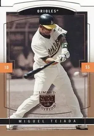 2004 SkyBox LE - Gold Proof #86 - Miguel Tejada - Baltimore Orioles