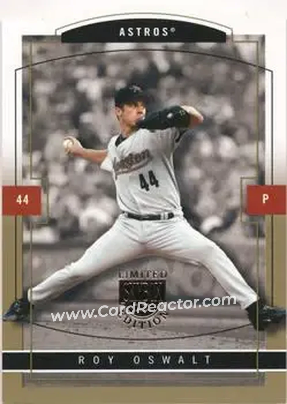 2004 SkyBox LE - Gold Proof #94 - Roy Oswalt - Houston Astros - Front