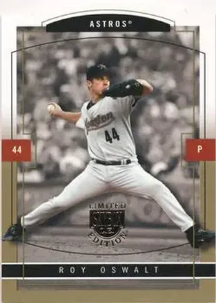 2004 SkyBox LE - Gold Proof #94 - Roy Oswalt - Houston Astros