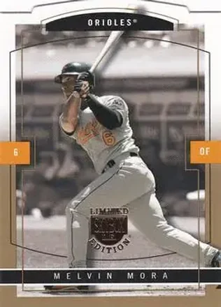2004 SkyBox LE - Gold Proof #96 - Melvin Mora - Baltimore Orioles