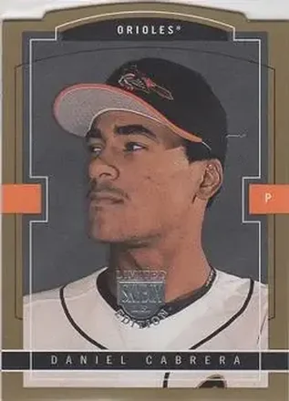 2004 SkyBox LE - Gold Proof #117 - Daniel Cabrera - Baltimore Orioles