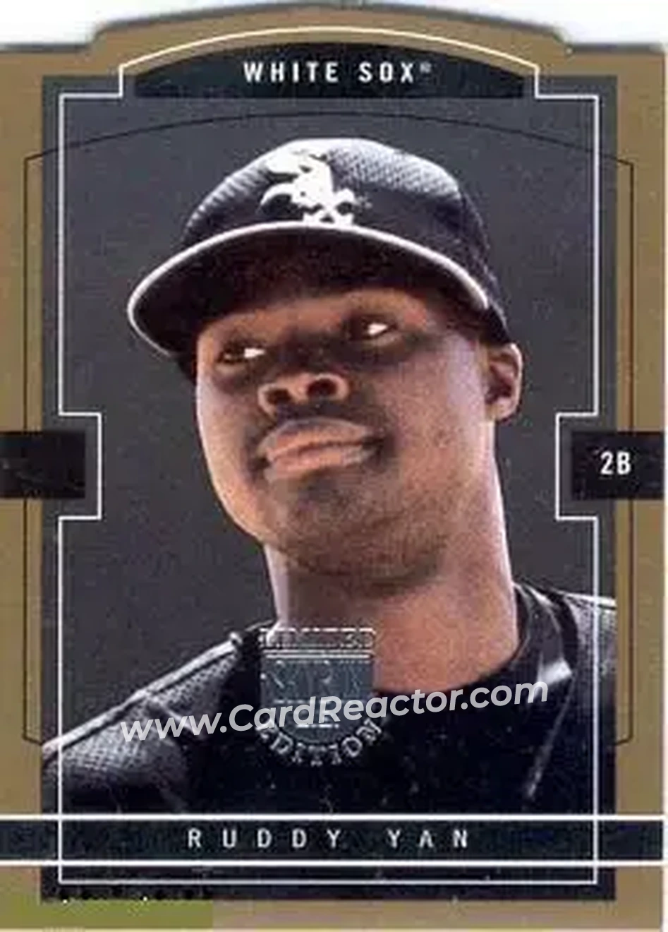 2004 SkyBox LE - Gold Proof #120 - Ruddy Yan - Chicago White Sox - Front