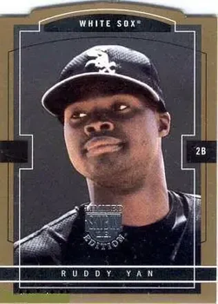 2004 SkyBox LE - Gold Proof #120 - Ruddy Yan - Chicago White Sox