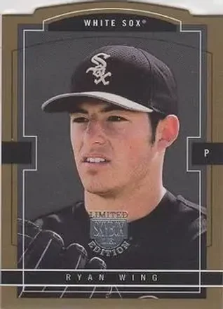 2004 SkyBox LE - Gold Proof #121 - Ryan Wing - Chicago White Sox