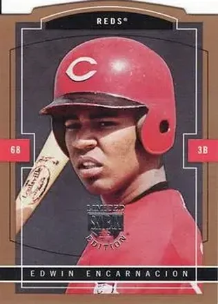 2004 SkyBox LE - Gold Proof #123 - Edwin Encarnacion - Cincinnati Reds
