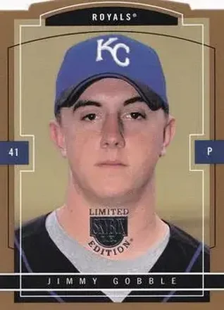 2004 SkyBox LE - Gold Proof #133 - Jimmy Gobble - Kansas City Royals