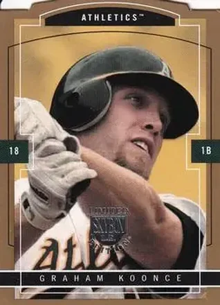 2004 SkyBox LE - Gold Proof #137 - Graham Koonce - Oakland Athletics