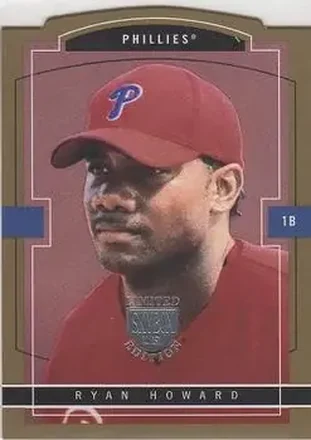 2004 SkyBox LE - Gold Proof #145 - Ryan Howard - Philadelphia Phillies