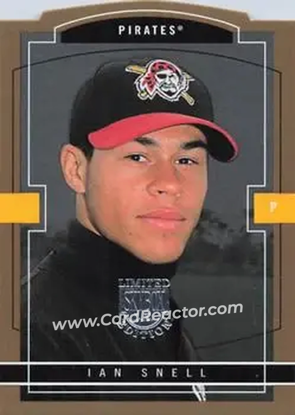 2004 SkyBox LE - Gold Proof #147 - Ian Snell - Pittsburgh Pirates - Front