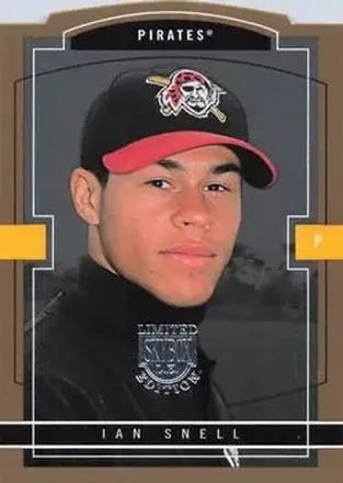 2004 SkyBox LE - Gold Proof #147 - Ian Snell - Pittsburgh Pirates
