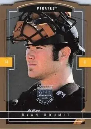 2004 SkyBox LE - Gold Proof #148 - Ryan Doumit - Pittsburgh Pirates