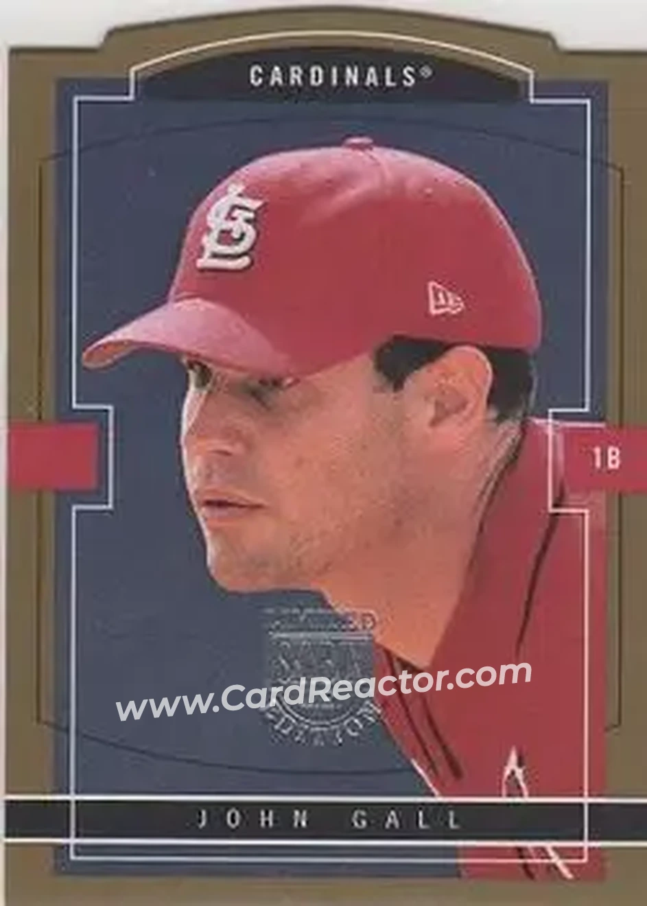 2004 SkyBox LE - Gold Proof #154 - John Gall - St. Louis Cardinals - Front