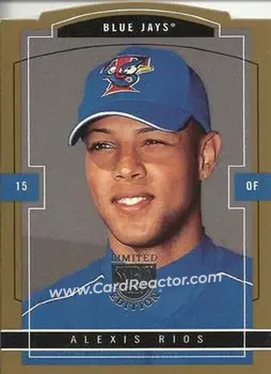 2004 SkyBox LE - Gold Proof #159 - Alex Rios - Toronto Blue Jays - Front
