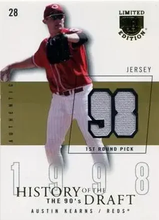 History Draft 90's Jersey Gold