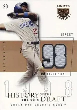 History Draft 90's Jersey Gold