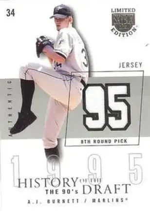 History Draft 90's Jersey Silver