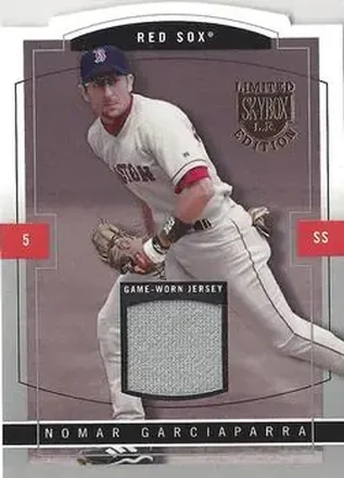 2004 SkyBox LE feature card
