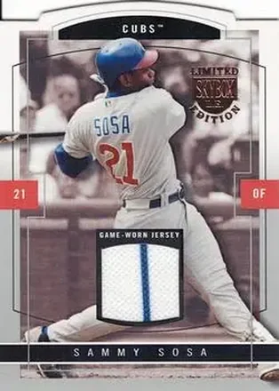 2004 SkyBox LE feature card