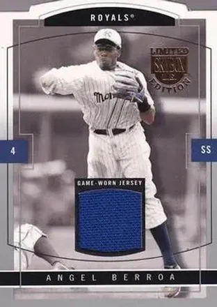 2004 SkyBox LE feature card
