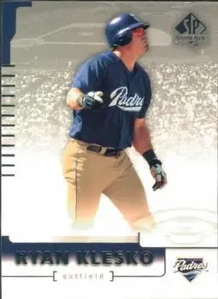 2004 SP Authentic #10 Ryan Klesko