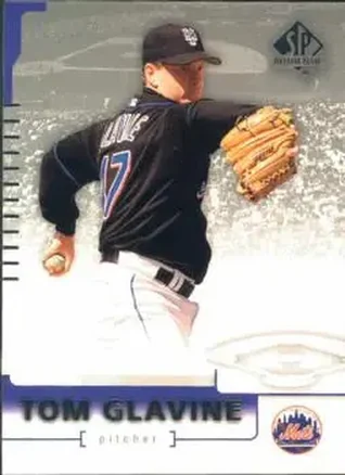 2004 SP Authentic #15 - Tom Glavine - New York Mets