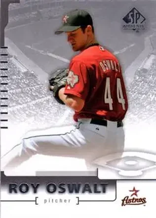 2004 SP Authentic #29 - Roy Oswalt - Houston Astros