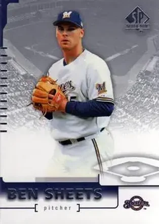 2004 SP Authentic #31 - Ben Sheets - Milwaukee Brewers
