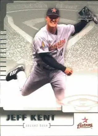 2004 SP Authentic #38 - Jeff Kent - Houston Astros