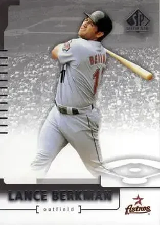 2004 SP Authentic #57 - Lance Berkman - Houston Astros