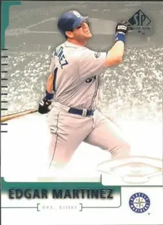 2004 SP Authentic #60 Edgar Martinez