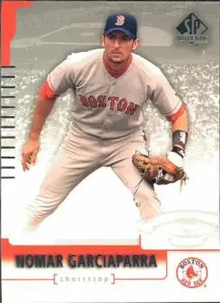 2004 SP Authentic #65 - Nomar Garciaparra - Boston Red Sox