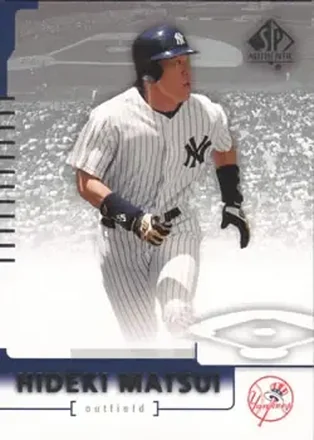 2004 SP Authentic #66 - Hideki Matsui - New York Yankees