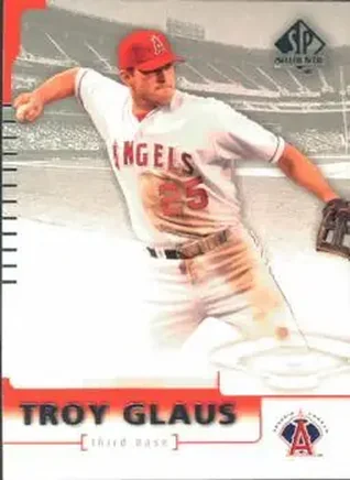 2004 SP Authentic #68 - Troy Glaus - Anaheim Angels