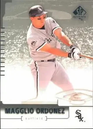 2004 SP Authentic #71 - Magglio Ordonez - Chicago White Sox