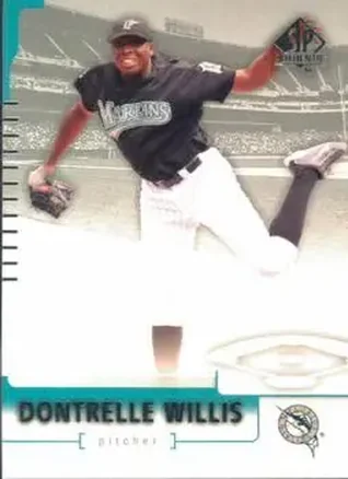 2004 SP Authentic #80 - Dontrelle Willis - Florida Marlins