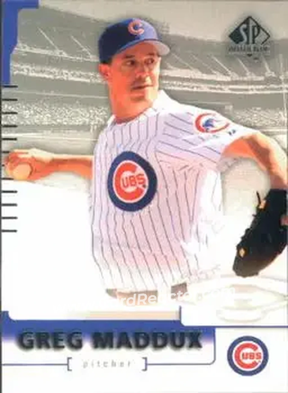 2004 SP Authentic #84 - Greg Maddux - Chicago Cubs - Front