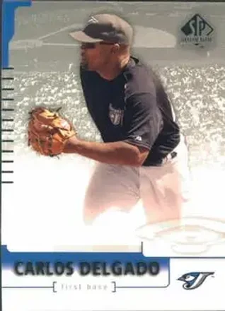 2004 SP Authentic #87 - Carlos Delgado - Toronto Blue Jays
