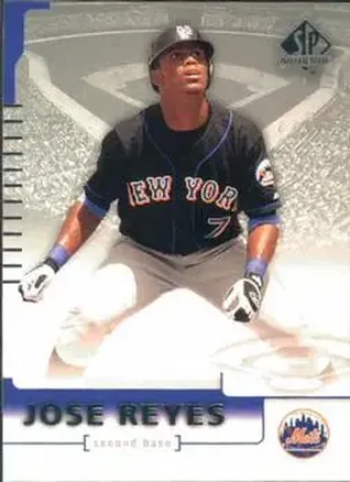 2004 SP Authentic #88 - Jose Reyes - New York Mets