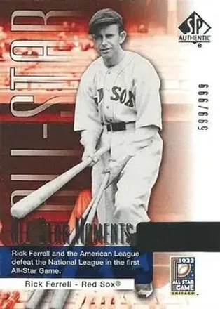 2004 SP Authentic #133 Rick Ferrell