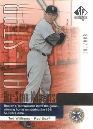 2004 SP Authentic #136 - Ted Williams - Boston Red Sox
