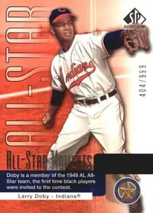 2004 SP Authentic #138 Larry Doby