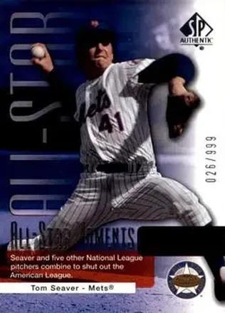 2004 SP Authentic #146 - Tom Seaver - New York Mets
