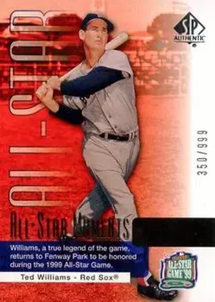 2004 SP Authentic #170 - Ted Williams - Boston Red Sox