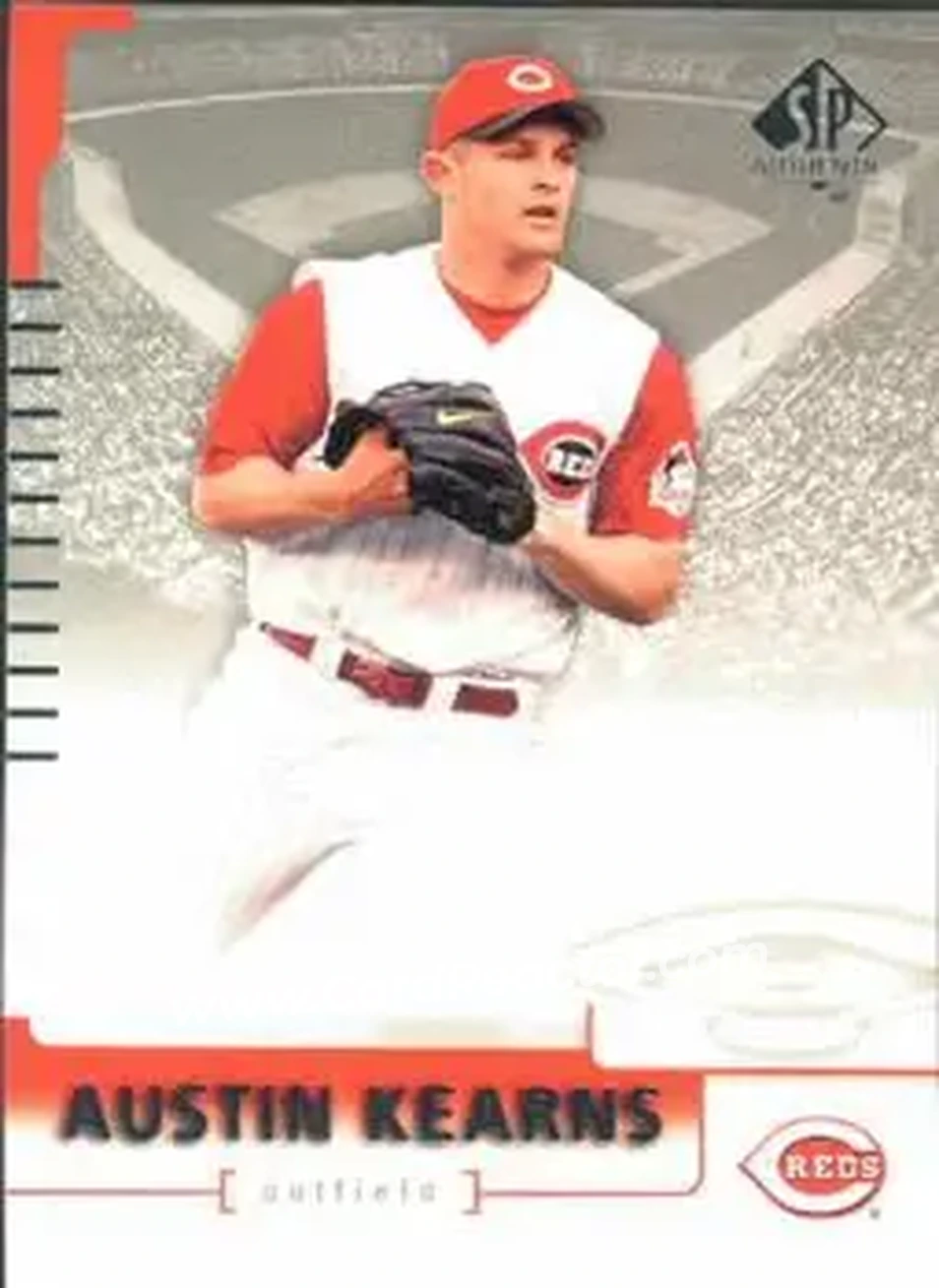 2004 SP Authentic #22 - Austin Kearns - Cincinnati Reds - Front