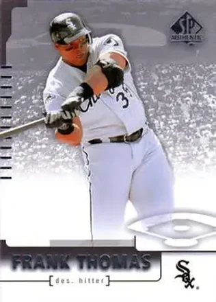 2004 SP Authentic #59 - Frank Thomas - Chicago White Sox